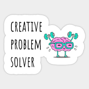 Creative Problem Solver Infj Type Sticker